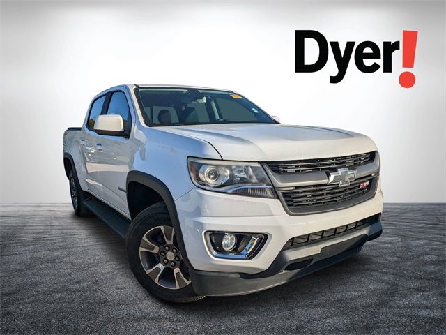 2018 Chevrolet Colorado Z71