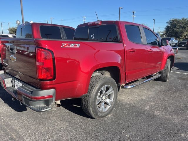 2018 Chevrolet Colorado Z71