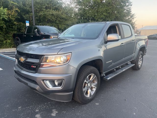 2018 Chevrolet Colorado Z71