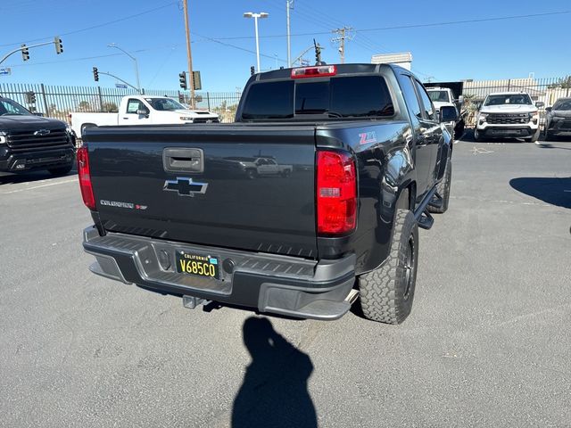 2018 Chevrolet Colorado Z71