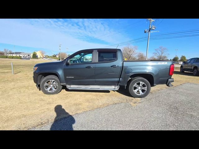 2018 Chevrolet Colorado Z71