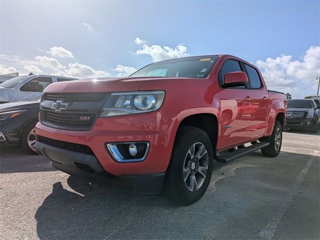 2018 Chevrolet Colorado Z71