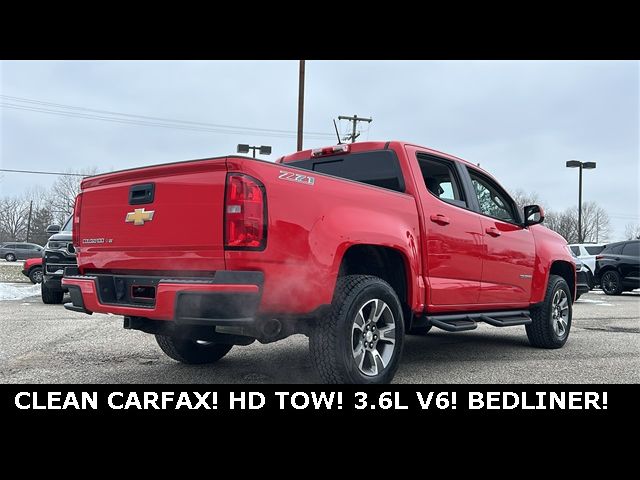 2018 Chevrolet Colorado Z71