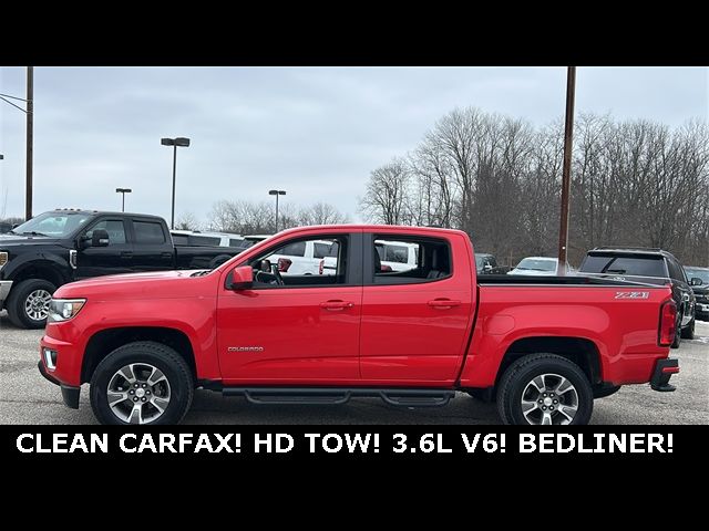 2018 Chevrolet Colorado Z71