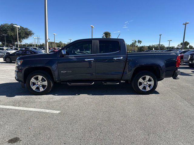 2018 Chevrolet Colorado Z71