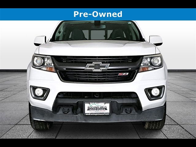 2018 Chevrolet Colorado Z71