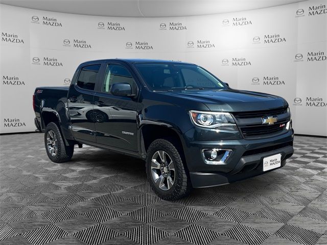 2018 Chevrolet Colorado Z71