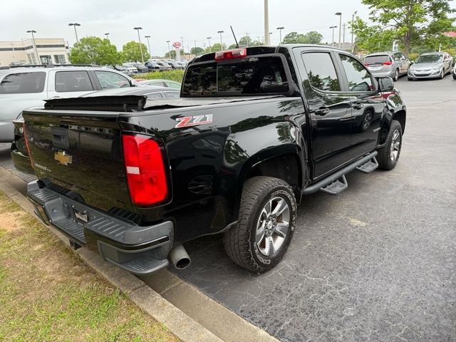 2018 Chevrolet Colorado Z71