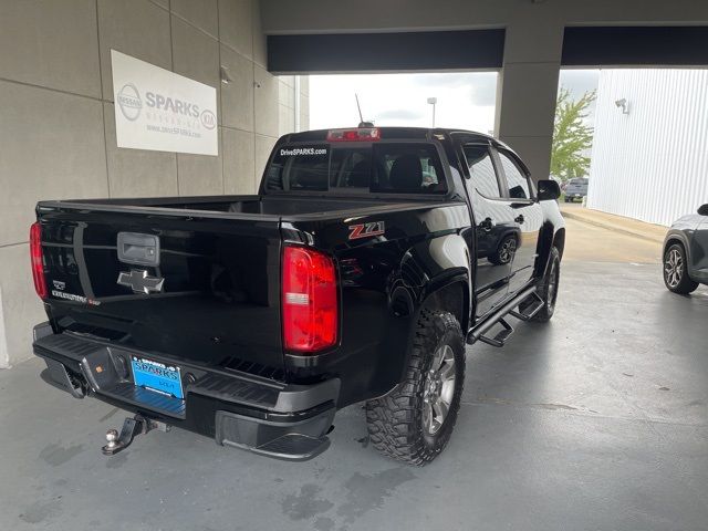 2018 Chevrolet Colorado Z71