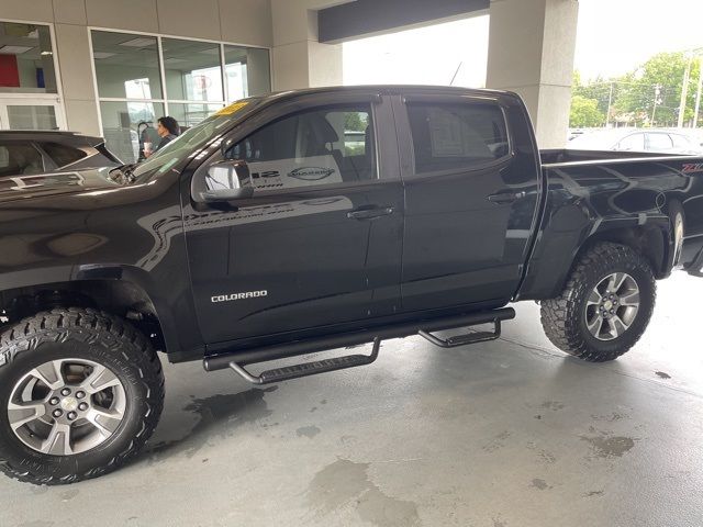 2018 Chevrolet Colorado Z71