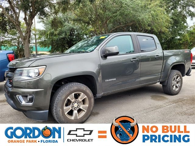 2018 Chevrolet Colorado Z71