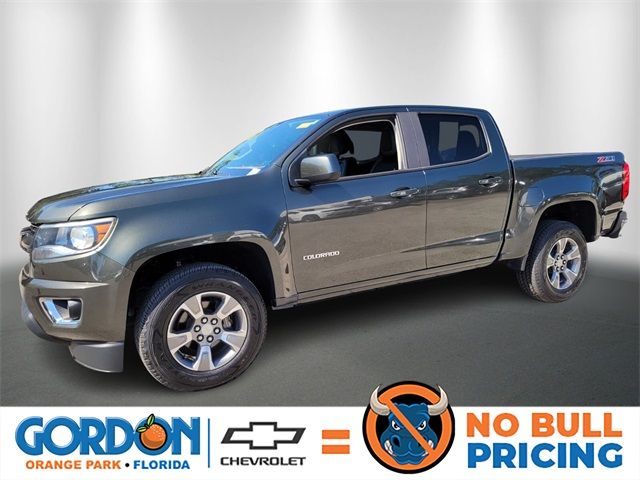 2018 Chevrolet Colorado Z71