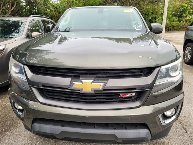 2018 Chevrolet Colorado Z71