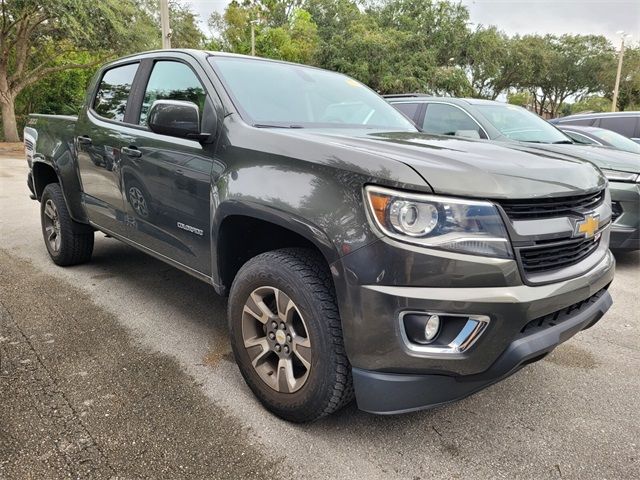 2018 Chevrolet Colorado Z71