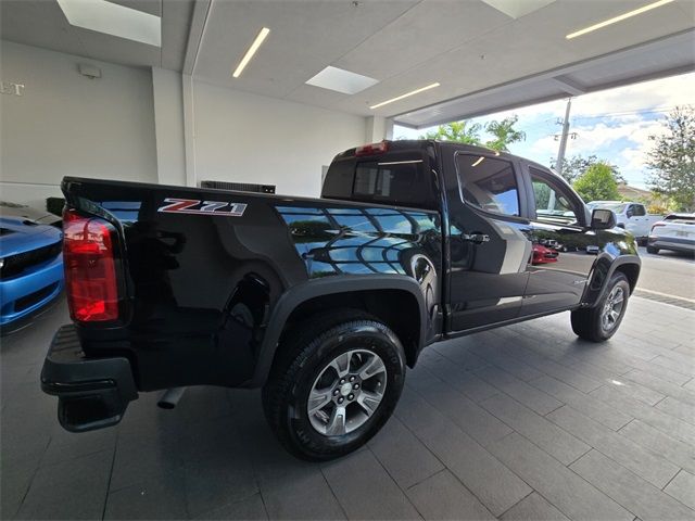 2018 Chevrolet Colorado Z71