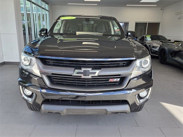 2018 Chevrolet Colorado Z71