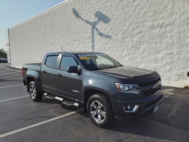 2018 Chevrolet Colorado Z71