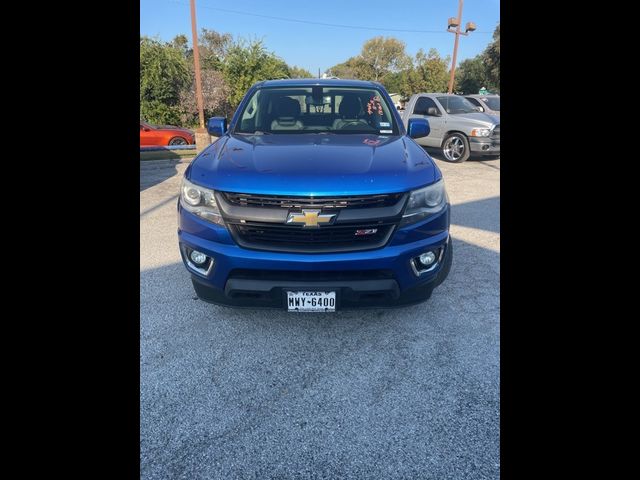 2018 Chevrolet Colorado Z71