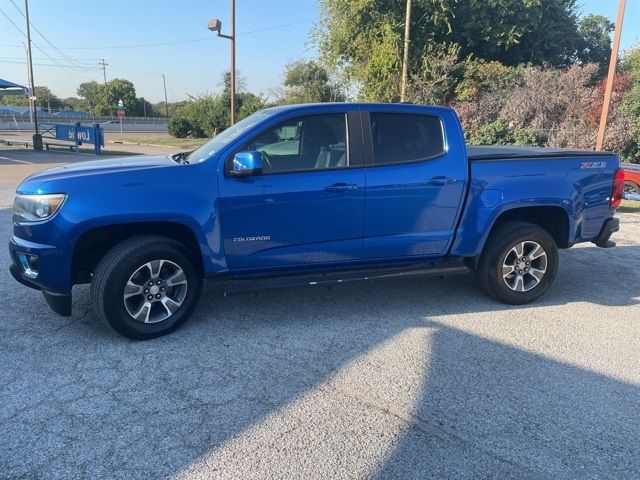 2018 Chevrolet Colorado Z71