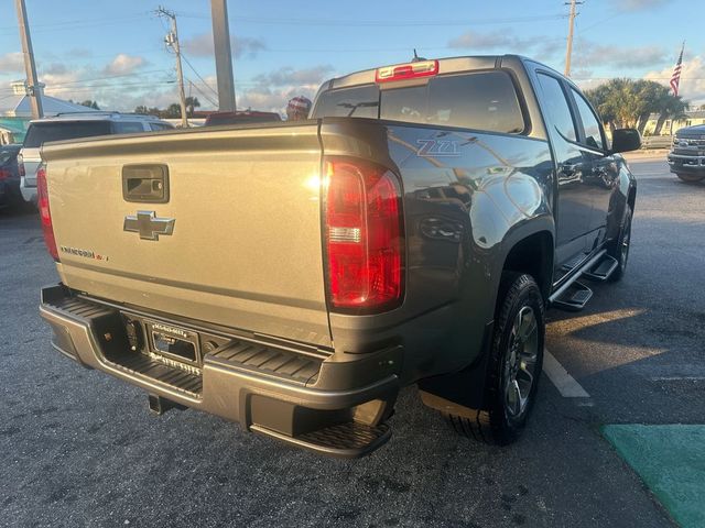 2018 Chevrolet Colorado Z71