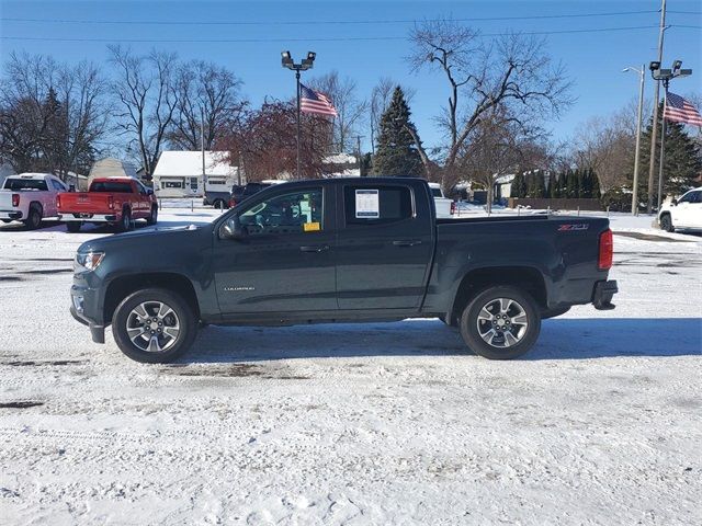 2018 Chevrolet Colorado Z71