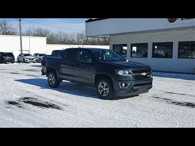 2018 Chevrolet Colorado Z71