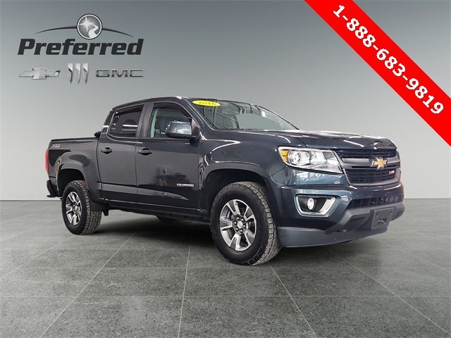 2018 Chevrolet Colorado Z71