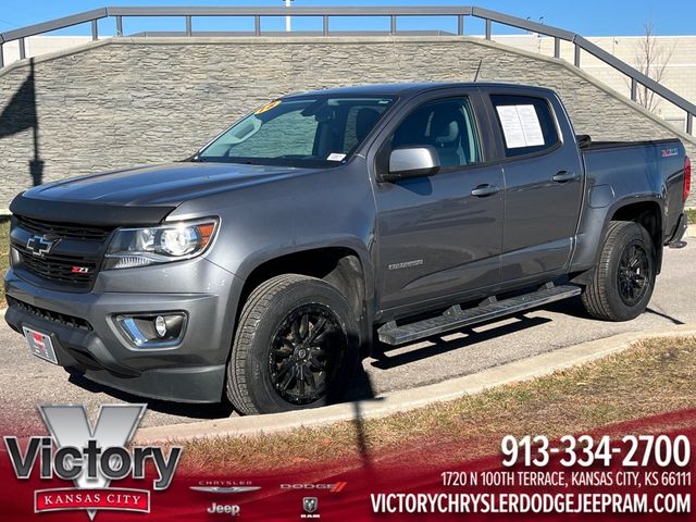 2018 Chevrolet Colorado Z71