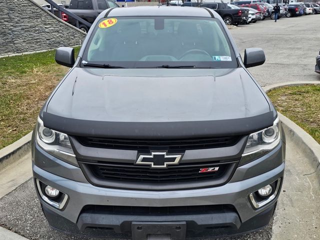 2018 Chevrolet Colorado Z71