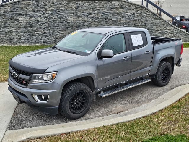 2018 Chevrolet Colorado Z71