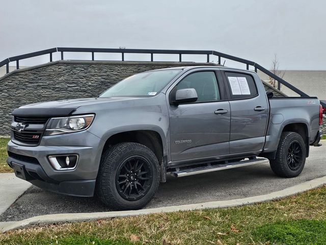 2018 Chevrolet Colorado Z71