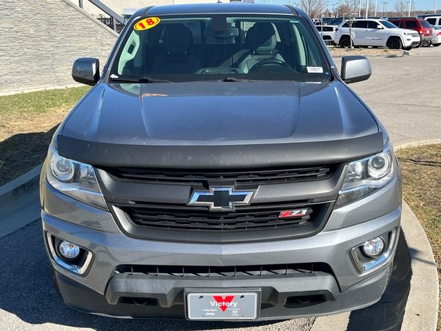 2018 Chevrolet Colorado Z71