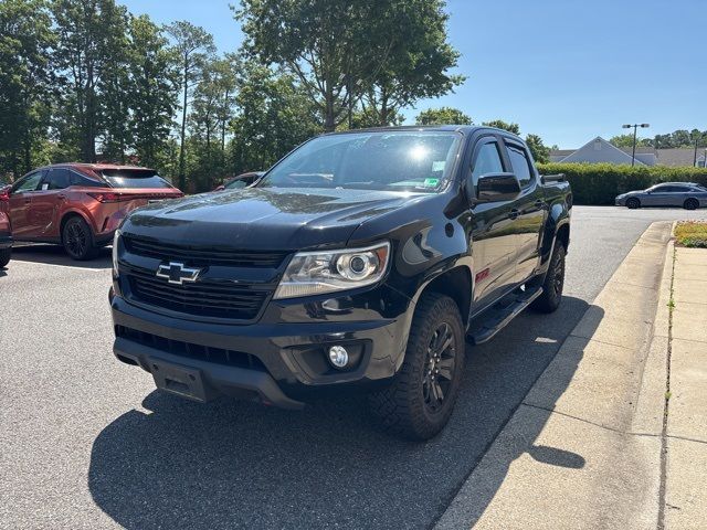 2018 Chevrolet Colorado Z71