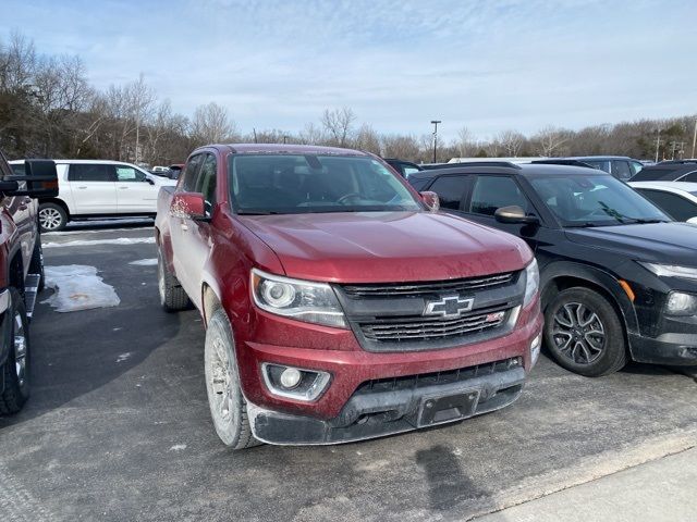 2018 Chevrolet Colorado Z71