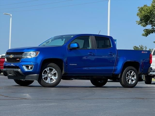 2018 Chevrolet Colorado Z71