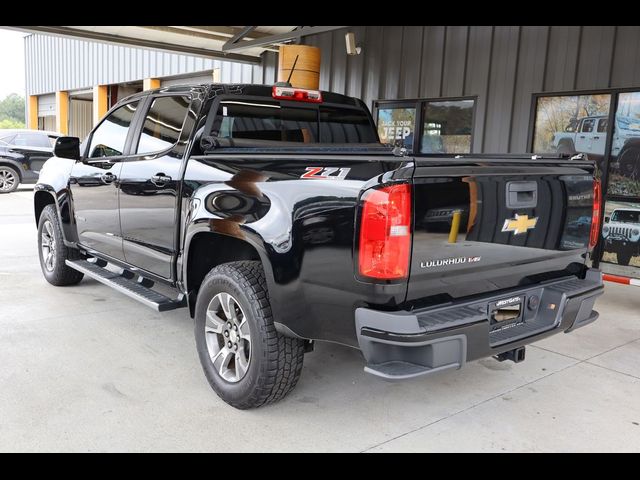 2018 Chevrolet Colorado Z71