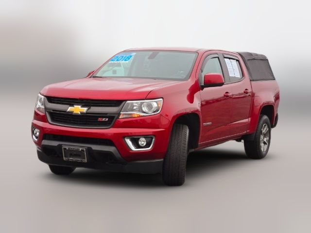 2018 Chevrolet Colorado Z71