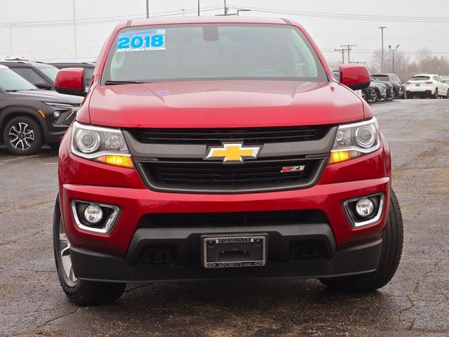 2018 Chevrolet Colorado Z71