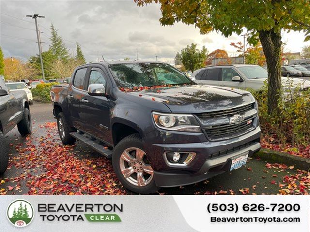 2018 Chevrolet Colorado Z71