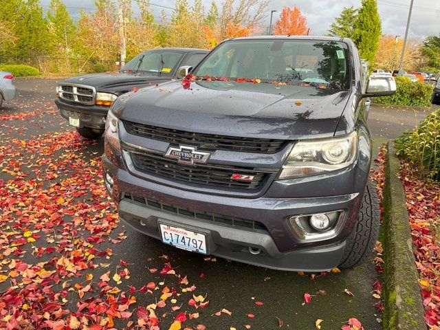 2018 Chevrolet Colorado Z71