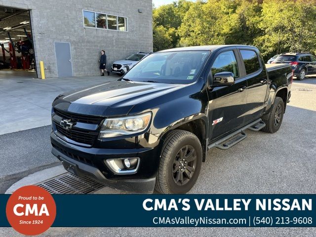 2018 Chevrolet Colorado Z71