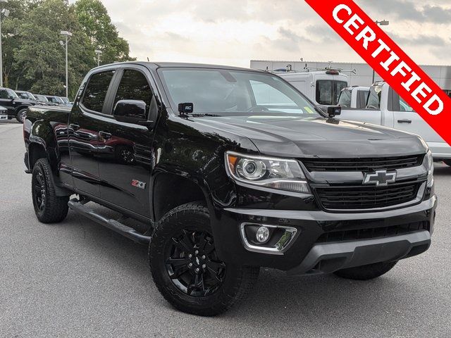 2018 Chevrolet Colorado Z71