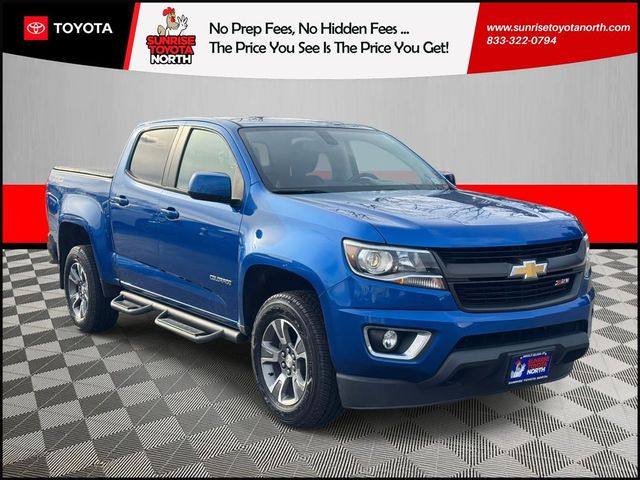 2018 Chevrolet Colorado Z71