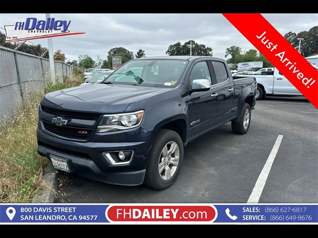 2018 Chevrolet Colorado Z71
