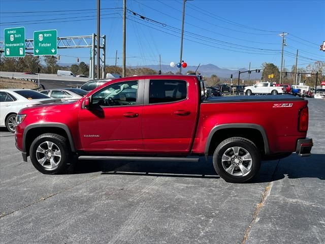 2018 Chevrolet Colorado Z71