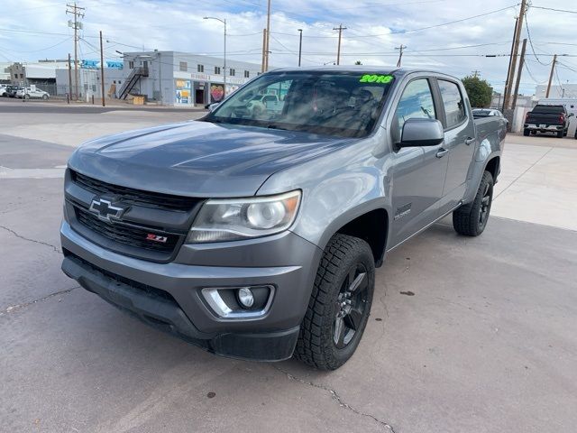 2018 Chevrolet Colorado Z71