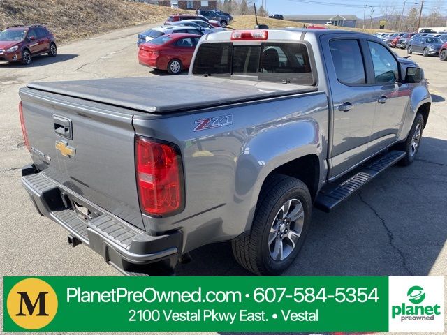 2018 Chevrolet Colorado Z71