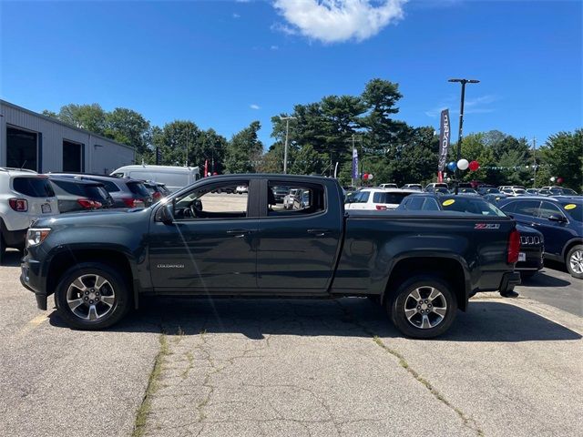 2018 Chevrolet Colorado Z71