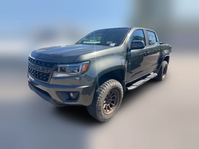 2018 Chevrolet Colorado Z71