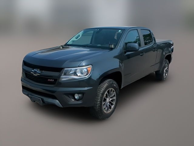 2018 Chevrolet Colorado Z71